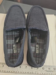 Route 66 Men's Slippers - Picture 1 of 4