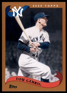Topps Archives #281 Lou Gehrig 2020 - Imagen 1 de 2