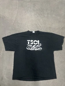 Vintage 2003 TSOL Tour Shirt Punk Rock Band Tee Original XXL Rare - Picture 1 of 7
