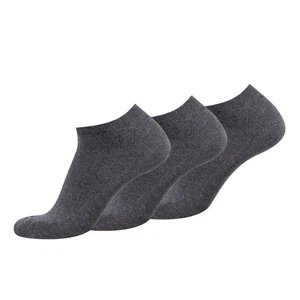 Camel Active Zapatillas Para Hombre Paquete De Tres Gris 6595 620 Antracita - Imagen 1 de 3