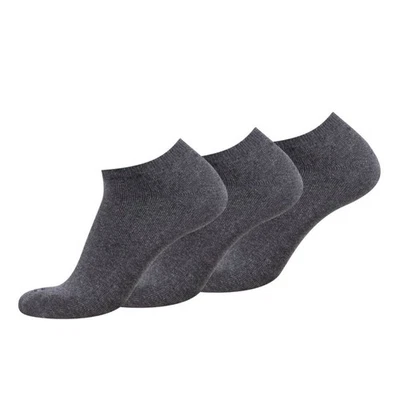 Camel Active Zapatillas Para Hombre Paquete De Tres Gris 6595 620 Antracita - Imagen 1 de 3