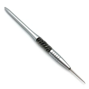 C&F DESIGN 3-IN-1 DUBBING BRUSH / NEEDLE (CFT-70) - Fly Tying Bodkin Tool NEW! - Picture 1 of 4