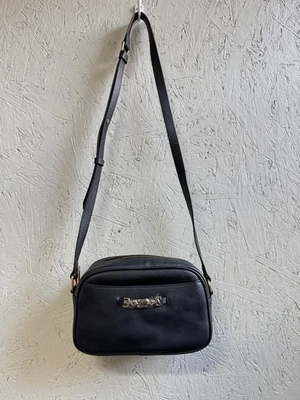 SAM EDELMAN Loraine smooth leather small crossbody bag - BLACK - Image 1 of 4