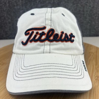 Detroit Tigers Titleist Golf Hat Cap Strapback Adjustable Multi-color Script '47 - Image 1 of 4