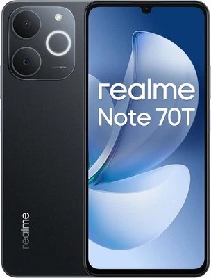 Smartphone 4GB+64GB Nero, Schermo 6.75 Pollici, Refresco a 90Hz, Batteria 6000Ma - Immagine 1 di 4