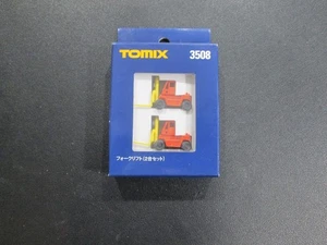 Tomix #3508, Gabelstapler/Hi-LO Heavy Duty, Paket von 2, neu im Karton - Bild 1 von 1