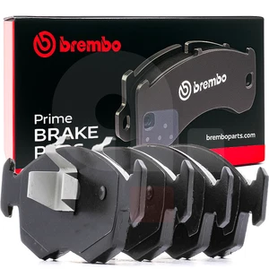 Kit pastiglie freno anteriori Brembo per Fiat 500 Panda 312 Lancia Ypsilon - Imagen 1 de 13