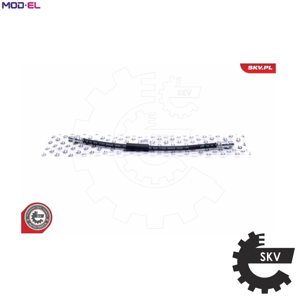 BRAKE HOSE 35SKV234 FOR MERCEDES-BENZ E-CLASS/T-Model CLS/Shooting/Brake 1.8L - Image 1 of 4