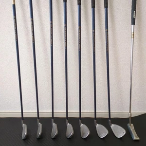 Lefty Callaway Iron Set 7 Pieces 5 No. 9 P A Putter - Picture 1 of 5