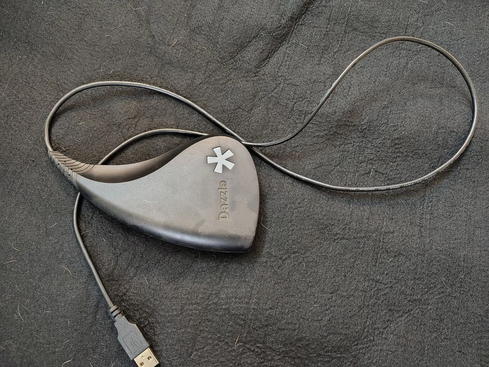 2x Dazzle Video Capture USB v1.0 RCA S-Video Model HU3194 - TWO - Image 1 of 1