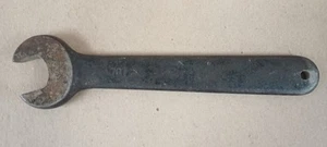 Llave mecánica Williams Engineer vintage 1-1/8" de extremo abierto único #707 - Imagen 1 de 2