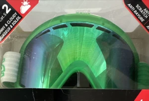 Gafas de esquí/snowboard/invierno Bolle Nova 2 verde mate ácido verde esmeralda lentes - Imagen 1 de 13