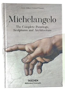 Michelangelo: The Complete Paintings, Sculptures, and Architecture Hardcover. - Bild 1 von 3