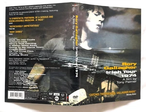 RORY GALLAGHER - IRISH TOUR 1974 FILM DVD - Picture 1 of 2
