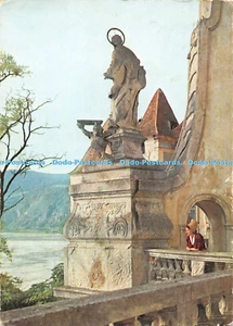 D087449 Durnstein in the Wachau. Adolf Korsch - Picture 1 of 4