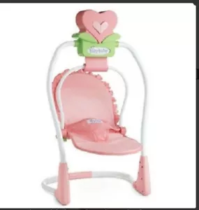 American Girl Bitty Baby 15" Puppe Musikschaukel - Bild 1 von 9