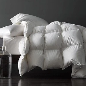 Royoliving Premium Feather Down Duvet Insert Comforter California King, 67 oz - Picture 1 of 3