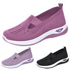 Walking Breathable Soft Shoes for Women Lightweight Slip On Sport Comfort Shoes