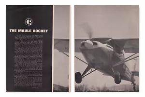 Maule Rocket Aircraft Report 2/4/2024z - Foto 1 di 1
