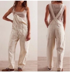 NWOT WE THE FREE The Way Back Overalls, XS - Picture 1 of 12