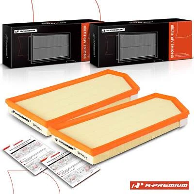 2Pcs Engine Air Filter for Mercedes-Benz AMG GT 53 E450 S450L GLE450 S580e 3.0L - Image 1 of 4