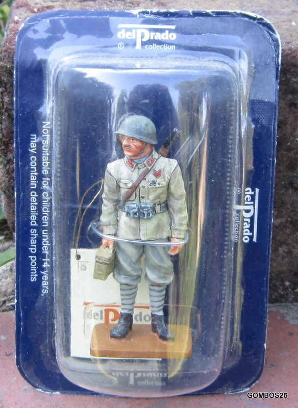 FIGURINE DEL PRADO SOLDAT ITALIEN 1er REGIMENT DE BERSAGLIERS 1944 - Photo 1/1