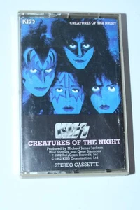 Creatures of the Night - Kiss - Stereo Audio Cassette - Imagen 1 de 6