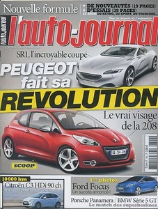 DAS AUTO JOURNAL Nr. 794 14.01.2010 Ford Focus BMW 5er GT PORSCHE PANAMERA - Bild 1 von 1