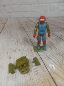 Vintage Hasbro GI Joe Actionfigur 1987 Fast Draw mit Zubehör *lesen* - Bild 1 von 7
