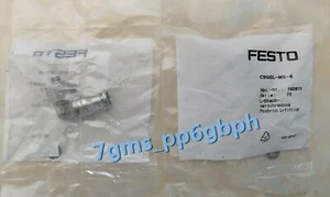 1 PZ NUOVO IN SCATOLA FESTO connettore maschio acciaio inox tipo L CRQSL-M5-6 162871 - Foto 1 di 2