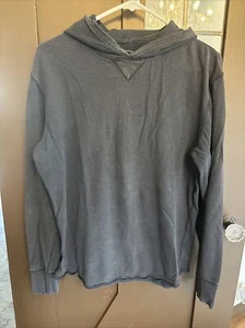 Vintage Men’s GAP Navy Blue Pullover Hoodie Sweater Size Medium - Picture 1 of 8