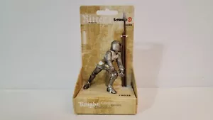 Schleich Ritter Knight 70038 Pikenier Armored Pikeman with Long Pike NEW IN BOX - Picture 1 of 9