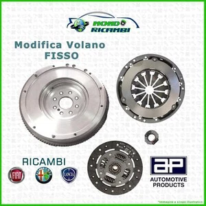 Set Embrague + Volante Fijo Original Fiat Panda 500L Ypsilon Mito 0.9 Twinair - Imagen 1 de 3