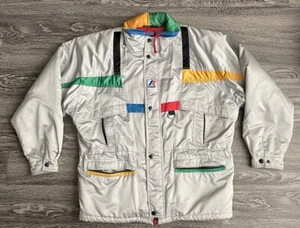 Vintage K-WAY Albertville 1992 Olympic Games Jacket Size XL/2XL - Bild 1 von 6