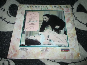 Tartuffe or The Impostor NEW SEALED Laserdisc LD Royal Shakespear Co Antony Sher - Imagen 1 de 1