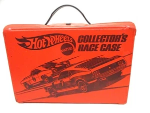 Vintage 1973 Hot Wheels Mattel Collector's Race Case 12 Car Carrier - Picture 1 of 8