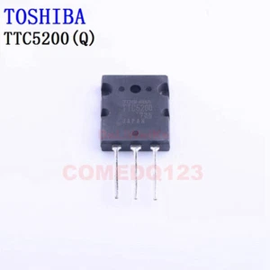 5PCSx TTC5200(Q) TO-3P-3 Bipolar Transistors - BJT - Picture 1 of 1