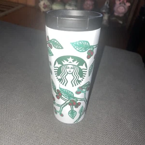 Starbucks Travel Mug! Christmas Themed - Picture 1 of 7