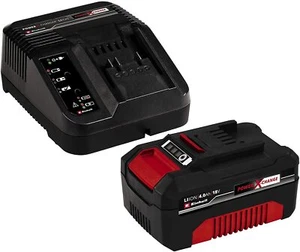 Original Einhell Starter Kit Akku und Ladegerät Power X-Change Volks.Akku  - Bild 1 von 5
