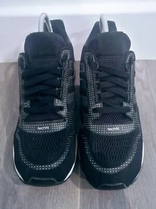 Adidas Originals Men's ZX 500 Tech Fit Trainers in Black. UK 9 ART M19297 (RARE) - Picture 1 of 16