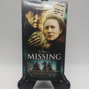 The Missing (VHS, 2004) Tommy Lee Jones -  Brand New Sealed Watermark Ron Howard - Picture 1 of 24
