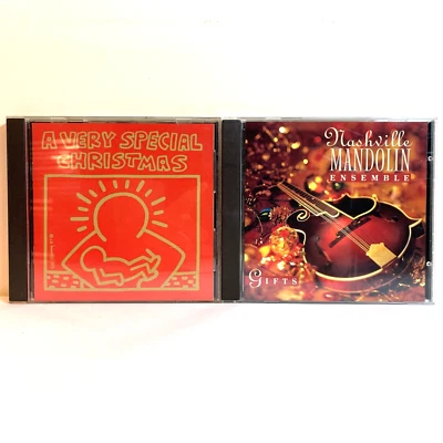 A VERY SPECIAL CHRISTMAS / NASHVILLE MANDOLIN ENSEMBLE: GIFTS (CD) Country Pop - Image 1 of 4