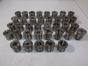 (37) Erickson Kennametal Assorted F Style Collets - Picture 1 of 2