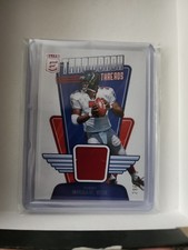 2023 Donruss Elite Throwback Threads Michael Vick /375 Relic Falcons QB