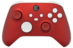Controlador inalámbrico personalizado de diseño para PC, Windows, Series X/S y One - Rojo - Imagen 1 de 3