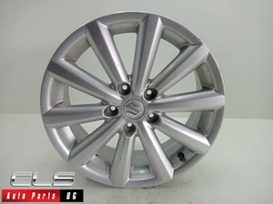 1 pezzo CERCHIO IN LEGA 17 POLLICI originale Suzuki Swift 6.5jx17 ET50 4289-1A - Foto 1 di 12