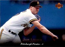 1995 Upper Deck Jon Lieber Baseball Cards #146