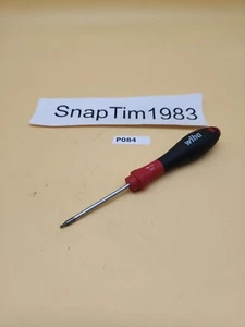 Wiha Torx Screwdriver with SoftFinish Handle, T6 x 60mm - Picture 1 of 4