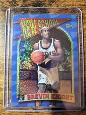 1997-98 Topps Brevin Knight New School Rookie RC Insert #NS11 Cavaliers Stanford