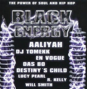 (89) "Black Energy"-UK EMI Hip Hop 2CD 2000-Aaliyah/Will Smith/Missy Elliott-New - Picture 1 of 1